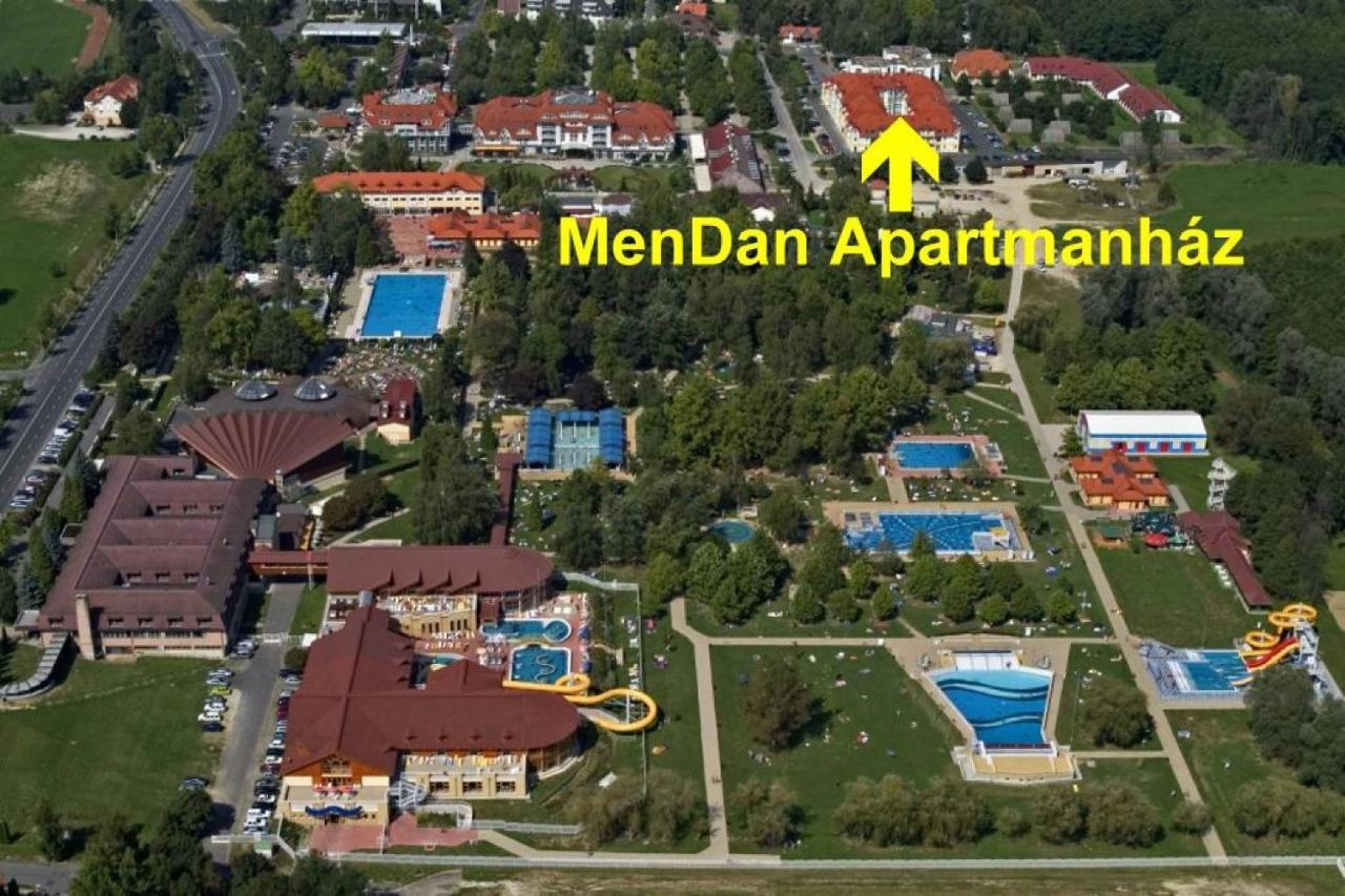 Tip Top Wellness Apartman Залакарош Экстерьер фото