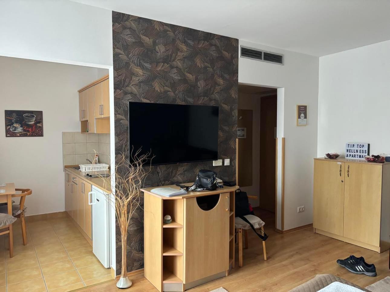 Tip Top Wellness Apartman Залакарош Экстерьер фото